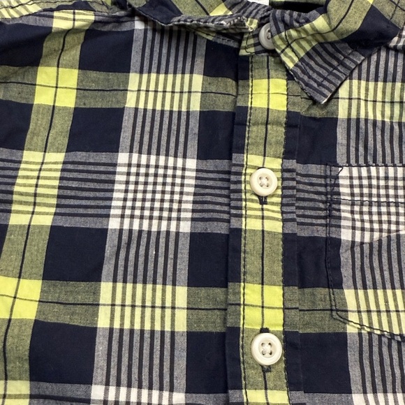 Gymboree - 18-24M - Plaid Button-Up Shirt for Kids - Picture 2 of 3